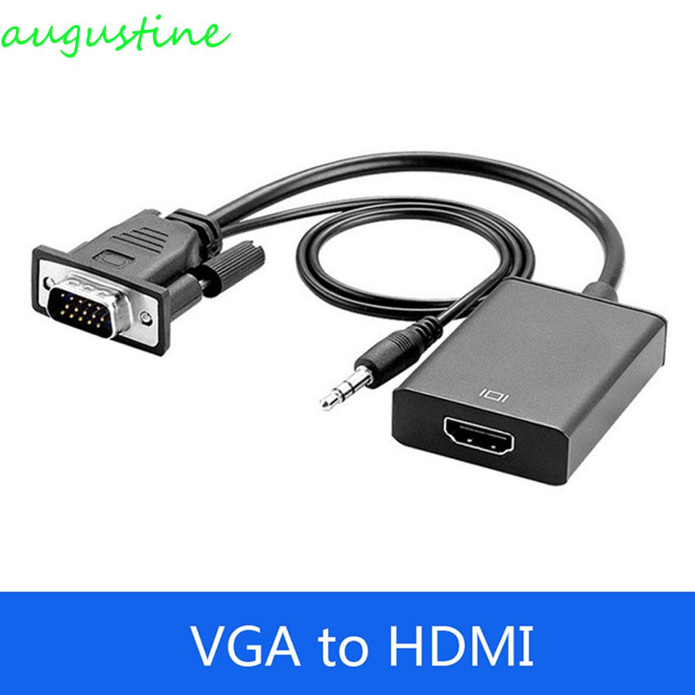 augustine-vga-เป็น-hdmi-ใช้งานได้จริง-พร้อมเอาต์พุตเสียง-hd-1080p-อะแดปเตอร์