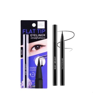 ❤️❤️ อายไลน์เนอร์ กรีดง่าย วาดเส้นคมชัด (กันน้ำ) BABY BRIGHT FLAT TIP EYELINER 0.7g