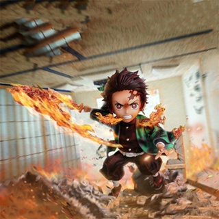 โมเดลฟิกเกอร์ Demon Slayer G5 Tanjiro God of Fire Kagura แบบพิเศษ สําหรับตกแต่ง