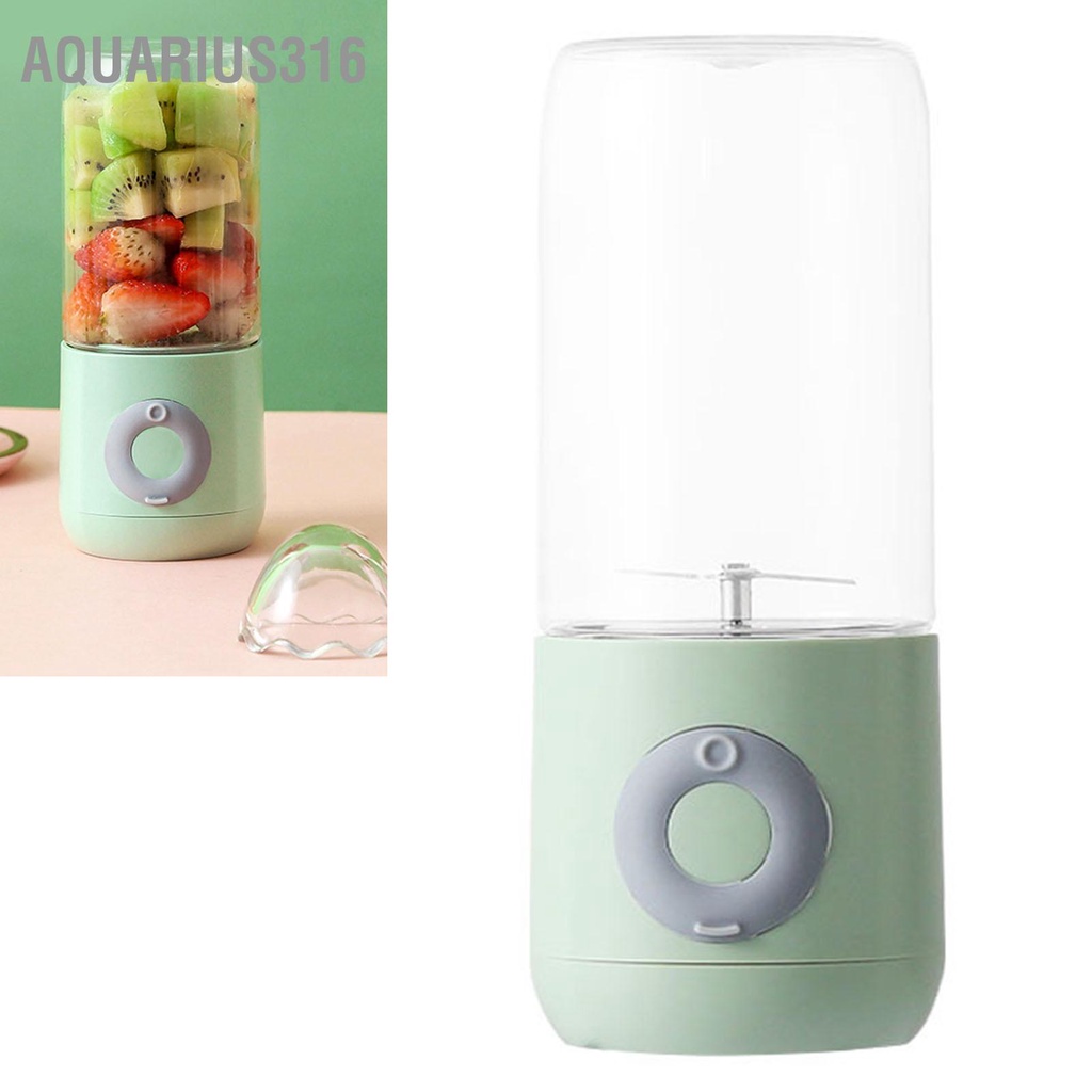 aquarius316-เครื่องปั่นคั้นน้ำผลไม้แบบพกพา-6-ใบมีด-usb-ชาร์จผลไม้เครื่องคั้นน้ำผลไม้คั้นน้ำผลไม้ถ้วยชงสำหรับห้องครัวกลางแจ้ง