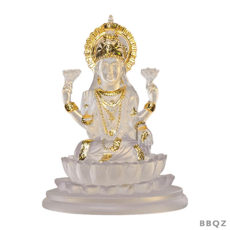 bbqz01-รูปปั้นเทพธิดาฮินดู-งานศิลปะ-สําหรับเก็บสะสม-ของที่ระลึก-ของขวัญ-ประติมากรรมทางศาสนา-ตกแต่งออฟฟิศ-ทําสมาธิ