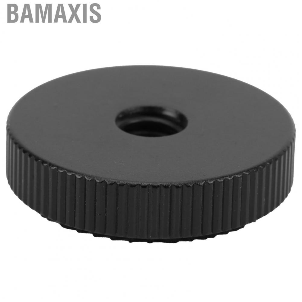 bamaxis-hot-shoe-mount-1-4-inch-nut-practical-convenient-clear-hot-shoe-mount-metal-screw-for-flash-photography