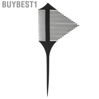 Buybest1 Hair Dyeing Highlighting Comb Home Salon Weaving Sectioning Tail Styling