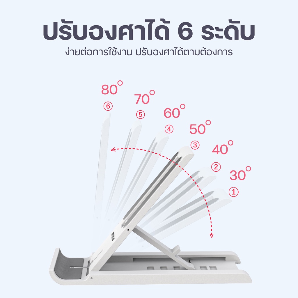 รับประกัน-1-ปี-moov-ps01-ที่วางโทรศัพท์-ที่ตั้งโทรศัพท์-พับได้-ปรับองศาได้-6-ระดับ-แท่นวาง-ที่วางมือถือ