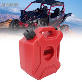 ALASKAR 3L 0.75 Gallon Fuel Tank กันกระแทก Easy Carry Universal สำหรับรถจักรยานยนต์ Off Road Vehicles SUV ATV