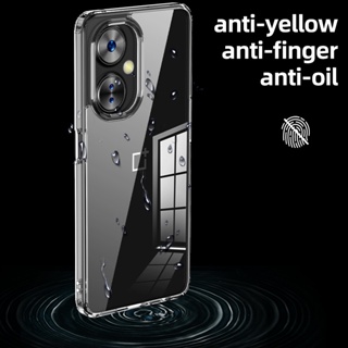 เคสโทรศัพท์มือถือ แบบใส กันกระแทก สําหรับ OnePlus Nord CE 3 Lite 5G