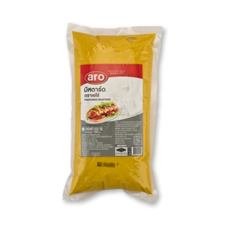 เอโร่ มัสตาร์ด 1000 กรัม, Aero Mustard 1000 g.