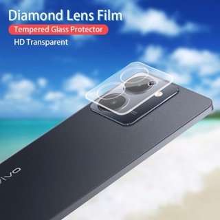 ฟิล์มกระจกนิรภัยกันรอยเลนส์กล้อง 3D แบบใส สําหรับ Vivo Y36 4G 5G VivoY36 2023