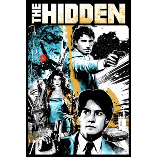 DVD The Hidden (1987) เชื้อชั่วไม่ยอมตาย (เสียง ไทย /อังกฤษ | ซับ ไทย/อังกฤษ) DVD