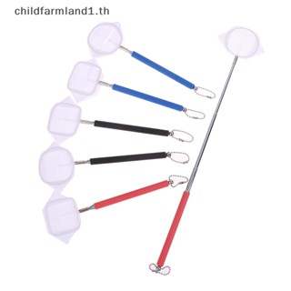 [childfarmland1] ตาข่ายจับกุ้ง ด้ามจับยาว ยืดหดได้ สําหรับตู้ปลา [TH]