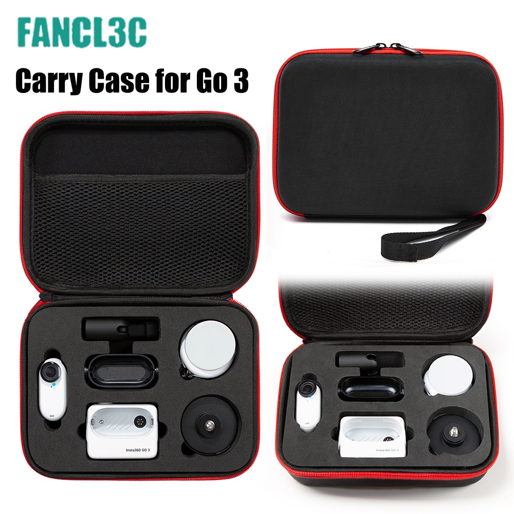กระเป๋าเก็บของแบบพกพาสำหรับ-insta360-go-3-action-camera-กระเป๋าถือกระเป๋าถือกล่องสำหรับ-insta360-go-3-อุปกรณ์เสริม