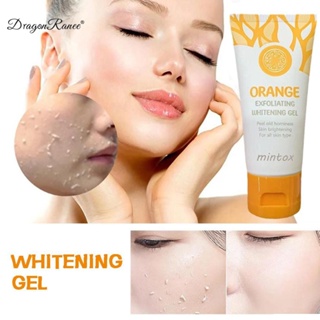 Mintox Orange Body Lotion Scrub Exfoliating Gel Facial Body Facial Scrub Skin Cleansing Bleaching Whipped Scrub สครับขัดผิวกาย Orang nailshop.store