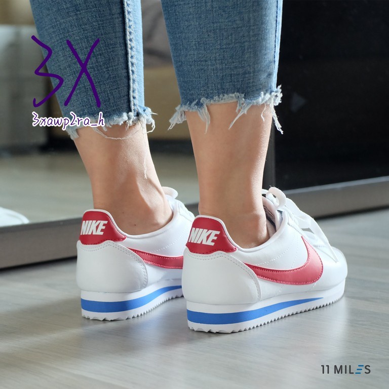 ใหม่-รองเท้าผ้าใบผู้หญิง-nike-รุ่น-nike-cortez-classic