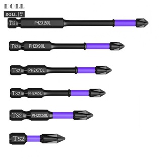 ⭐READY STOCK ⭐Precision Non slip PH2 Magnetic Cross Screwdriver Bit Set 62HRC Impact Resistant