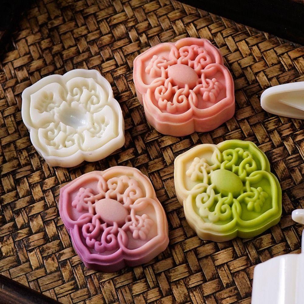 alisond1-แม่พิมพ์ขนมไหว้พระจันทร์-แบบกดมือ-50-กรัม-พลาสติก-สีขาว-เค้กถั่วเขียว