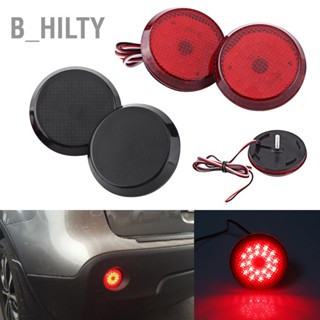 B_HILTY 6.8 ซม. รถ LED ไฟท้ายด้านหลังกันชนไฟตัดหมอกไฟเบรกหยุดสำหรับ Toyota Corolla