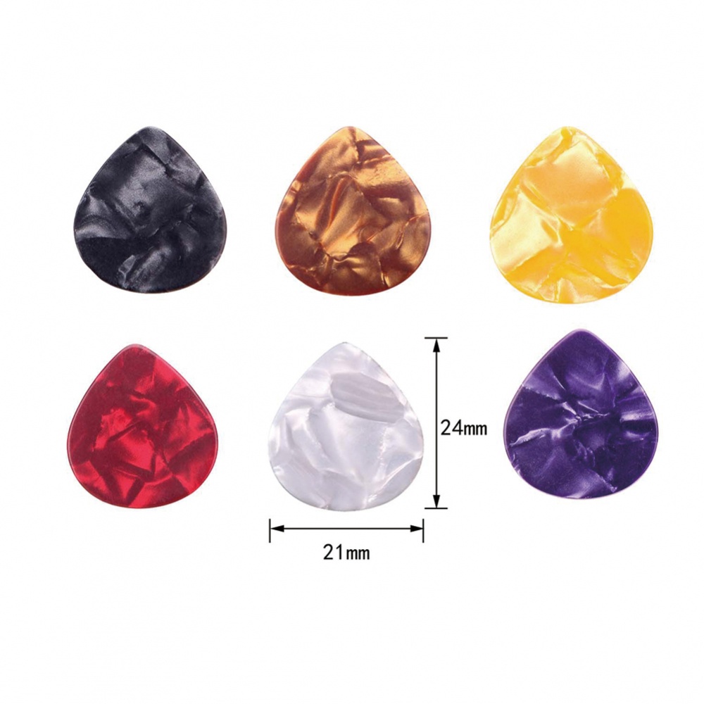 new-arrival-guitar-picks-0-5-1mm-12pcs-bass-celluloid-electric-guitar-for-acoustic