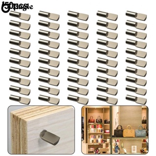 ⭐24H SHIPING⭐50Pcs Shelf Support Pegs Nickel Plated Pins For Cabinet Furniture Closet Bracket