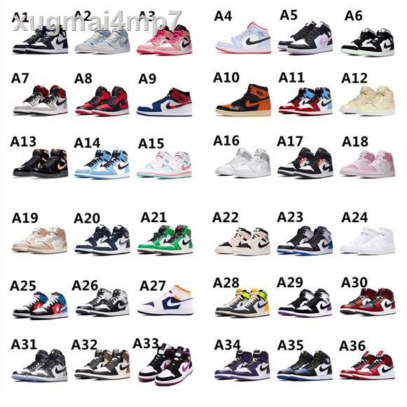 108-air-jordan-รองเท้าผ้าใบ-พื้นแบน-สีดํา-สไตล์เรโทร-สําหรับผู้ชาย-และผู้หญิง-1-สี