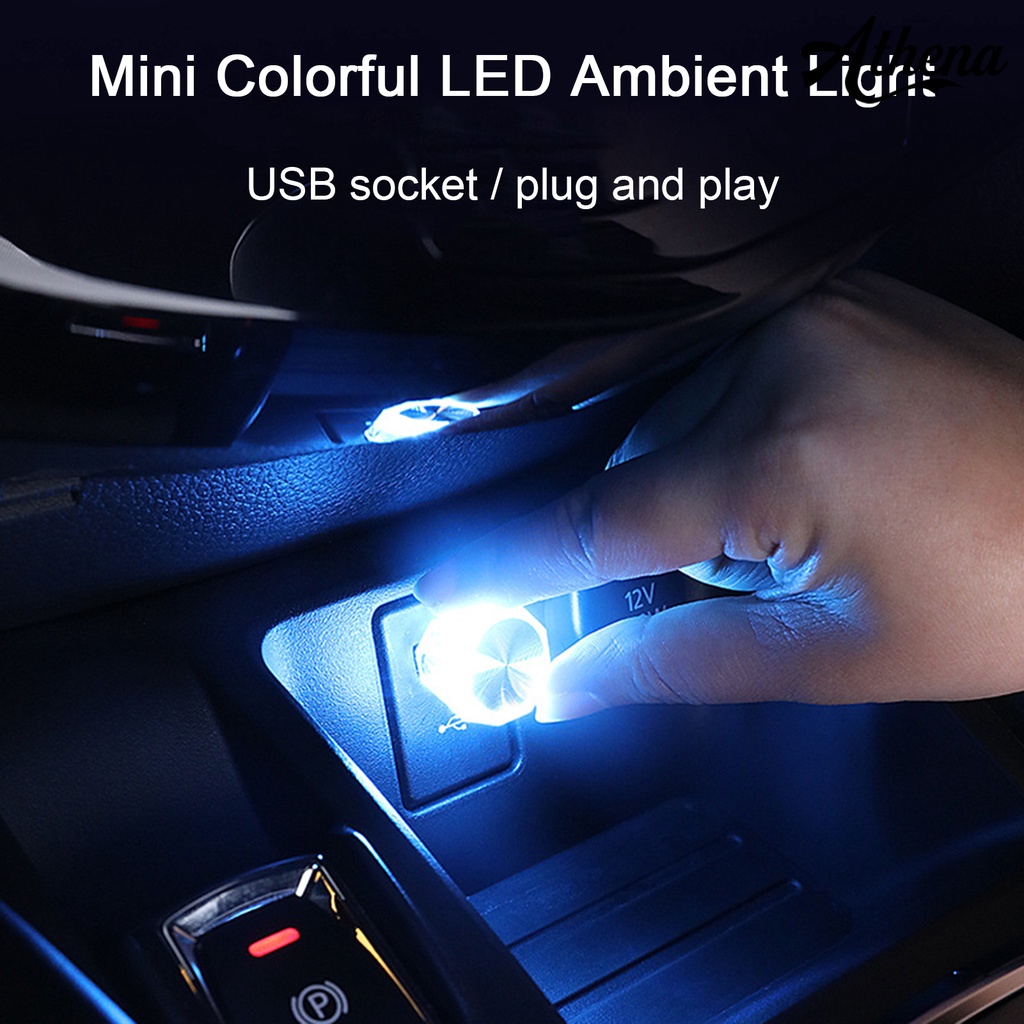 cod-ไฟ-led-usb-อินเตอร์เฟซ-plug-and-play-สร้างบรรยากาศสากล-สําหรับรถยนต์