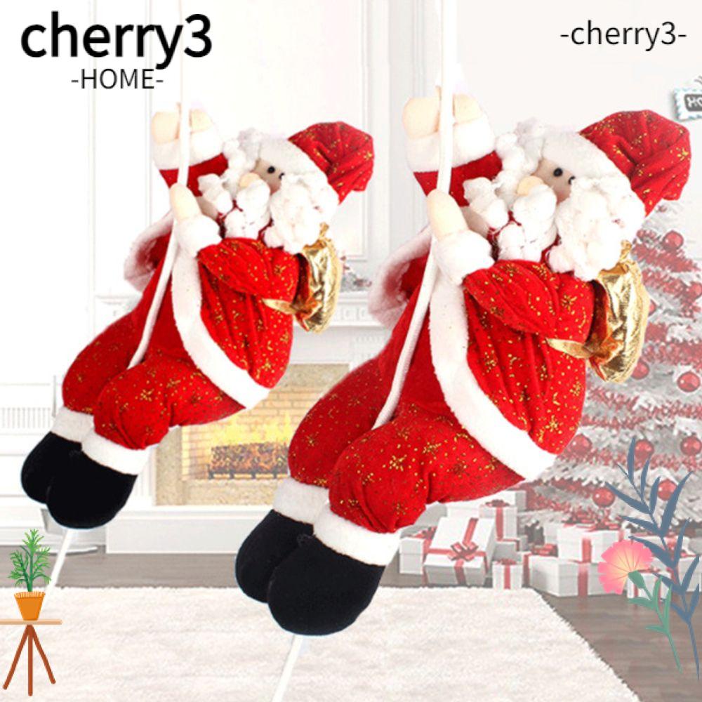 cherry-ตุ๊กตาซานตาคลอสน่ารัก-สร้างสรรค์-สําหรับแขวนตกแต่งผนัง-หน้าต่าง-ในร่ม-กลางแจ้ง