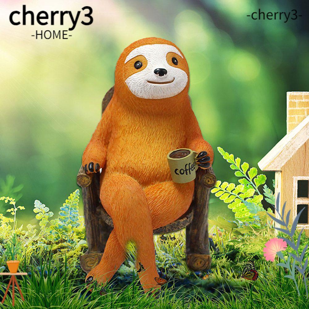 cherry3-เก้าอี้โยกเรซิ่น-รูปน้ําผึ้ง-แบบสร้างสรรค์-สําหรับกลางแจ้ง