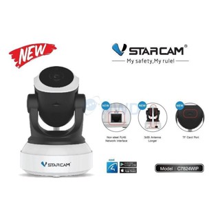 กล้องวงจรปิดไร้สาย VStarCam C7824 WiFi Camera 720P ความชัด 1 ล้าน