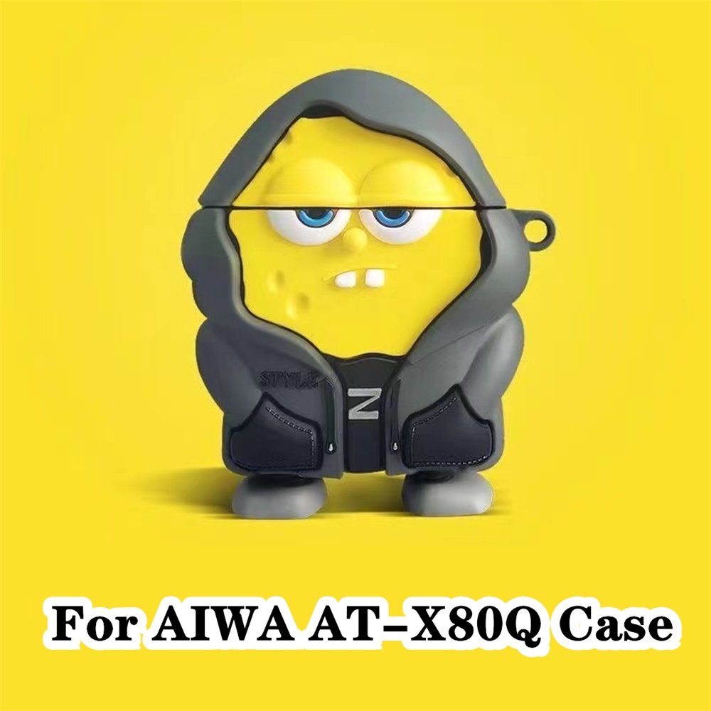 พร้อมส่ง-เคสหูฟัง-แบบนิ่ม-ลายการ์ตูน-สําหรับ-aiwa-at-x80q-aiwa-at-x80q