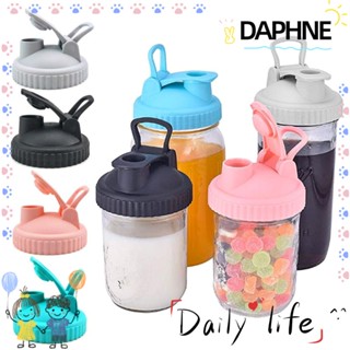 Daphne ฝาปิดขวดโหลเมสัน พลาสติก 86 มม. 70 มม. 2 ชิ้น