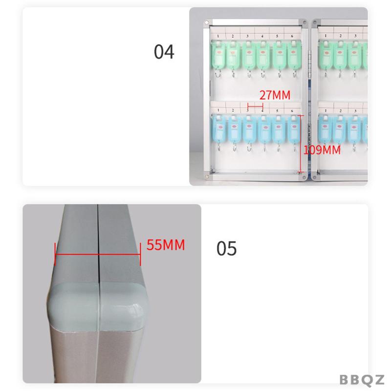 bbqz01-กล่องเก็บกุญแจ-48-คีย์-สําหรับโรงรถ-อพาร์ทเมนต์ธุรกิจ