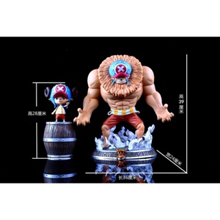 [Spot delivery] pirate fantasy Qiao Ba double Qiao Ba wine barrel GK statue model boxed hand-made UYGH