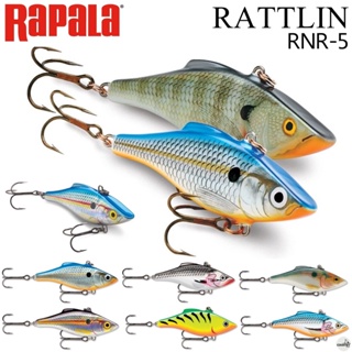 เหยื่อปลอม RAPALA RATTLIN RNR-5