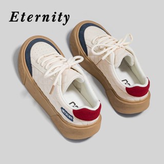 Eternity รองเท้าผ้าใบ แฟชั่นสำหรับผู้หญิง สไตล์เกาหลี 33z080101