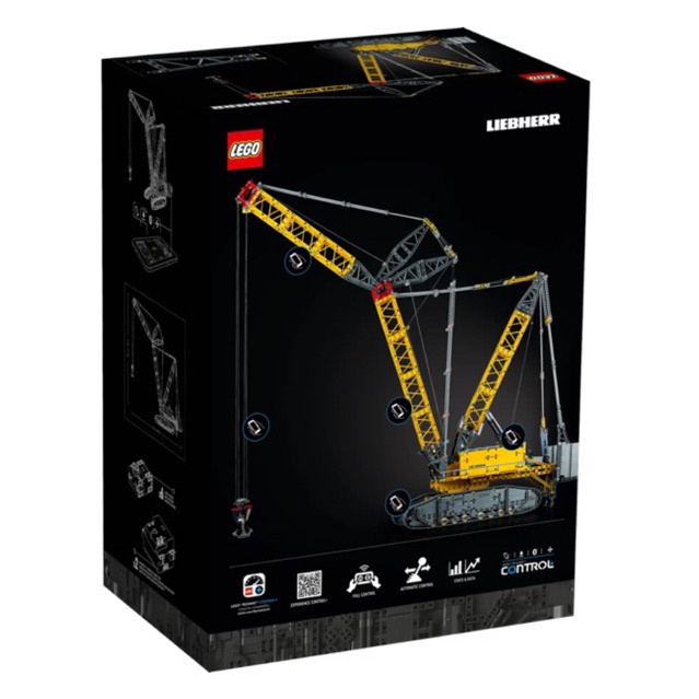 lego-42146-liebherr-crawler-crane-lr-13000-เลโก้ของใหม่-พร้อมส่ง-ของแท้-100