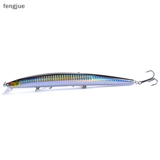 Fengjue เหยื่อตกปลา รูปดวงตา 3D ยาว 18 ซม. 24 กรัม แข็งแรง