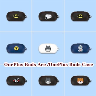 【ส่วนลด】เคสหูฟัง แบบนิ่ม ลายการ์ตูน สําหรับ OnePlus Buds Ace