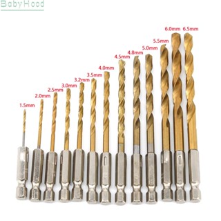 【Big Discounts】mulity use Shank Quick Change for Plastic Wood Titanium High Speed Drill Bit#BBHOOD