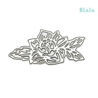 Blala แผ่นแม่แบบโลหะ ตัดลายนูน สําหรับตกแต่งสมุดภาพ อัลบั้ม กระดาษ การ์ด DIY