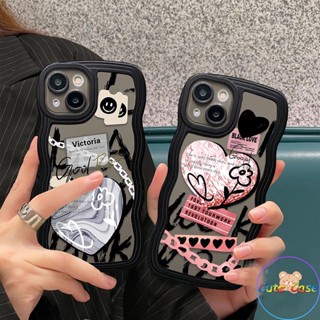 เคสโทรศัพท์มือถือ ซิลิโคนนุ่ม ลายหัวใจน่ารัก สําหรับ Samsung A02 A02S A12 A22 A32 A52 A52S A72 A03 A03S A13 A23 A33 A53 A73 A04 A24 A34 A54 A10S A11 A20S A21S A51 4G