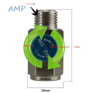 ⚡NEW 8⚡1 Pc Air Flow Regulator Control Pneumatic Tool Valve 1/4 NPT Speed Switch