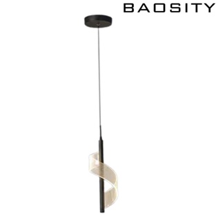 [Baosity] โคมไฟเพดาน แบบเกลียว สําหรับแขวนตกแต่งบ้าน ห้องนั่งเล่น ห้องโถง