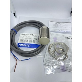 งานแท้ Proximity Switch E2E-X10D1-N OMRON เช็นเซอร์ตรวจจับร้านในไทย  ส่งของทุกวัน