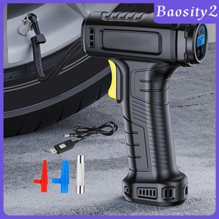 [Baosity2] เครื่องปั๊มลมยางรถยนต์ไฟฟ้า ไร้สาย อเนกประสงค์ ชาร์จ USB ทนทาน สําหรับรถยนต์ SUV