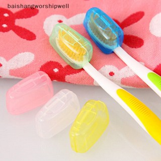 Bath 1 ชิ้น / เซต ที่ใส่แปรงสีฟัน แบบพกพา YKS แปรงสีฟัน ป้องกันเชื้อโรค ป้องกัน Martijn