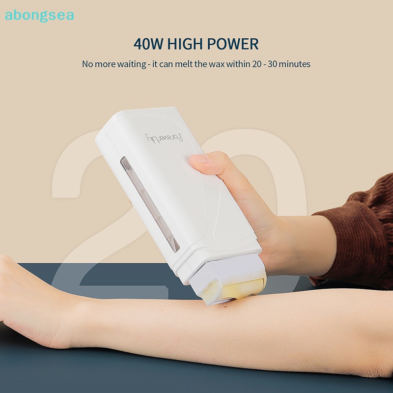 abongsea-เครื่องอุ่นแว็กซ์ไฟฟ้า-สําหรับกําจัดขน