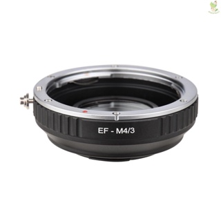 Ef-m4/3 แหวนอะแดปเตอร์เมาท์เลนส์กล้อง ลดรูรับแสง แบบเปลี่ยน สําหรับเลนส์ EF เป็น Pan Came-8.9