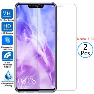 ฟิล์มกระจกนิรภัยกันรอยหน้าจอ สําหรับ huawei nova 3i 3 i nova3 nova3i i3 huawey huwei hawei huawi huawe huawai