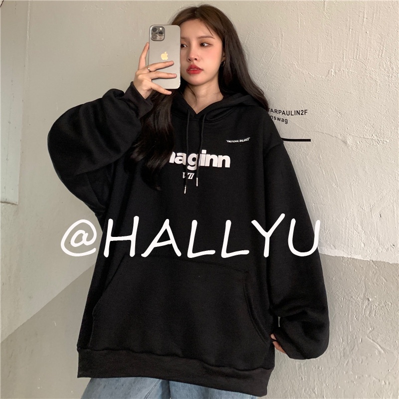 hallyu-เสื้อผ้าผู้ญิง-แขนยาว-เสื้อฮู้ด-คลุมหญิง-สไตล์เกาหลี-แฟชั่น-สบาย-fashion-สวยงาม-ทันสมัย-a98j23m-36z230909