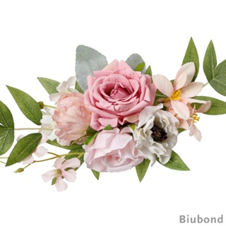 [Biubond] Pew ดอกไม้ พิธีแต่งงาน ทางเดิน เก้าอี้ ตกแต่ง สําหรับงานเลี้ยงต้อนรับ