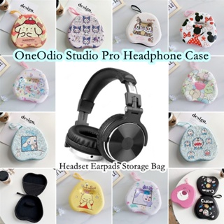 【คุณภาพสูง】เคสหูฟัง ลายการ์ตูนปิกาจู สําหรับ Oneodio Studio Pro Oneodio Pro